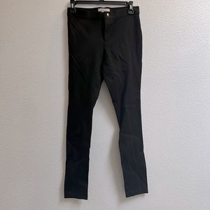 Riding-style, Banana Republic, black stretch pants, 2P
